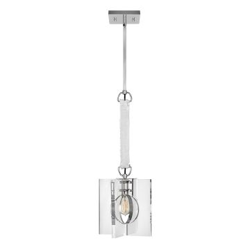 Quintiesse LUDLOW QN-LUDLOW-1P-PN Висяща лампа 1x60W/E27