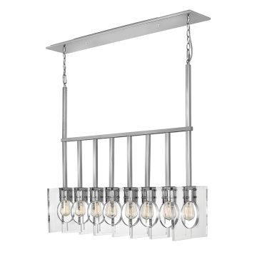Quintiesse LUDLOW QN-LUDLOW8-PN Висяща лампа 8x60W/E27