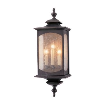 Quintiesse MARKET QN-MARKET-SQUARE-L Светильник за стена 3x60W/E14 IP44