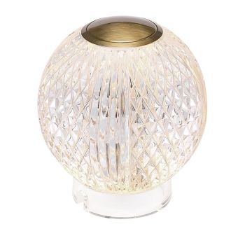 Quintiesse Marni QN-MARNI-TL-S-NBR Масичка лампа 1x2W/LED 3100K 135lm IP20