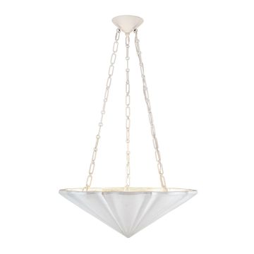 Quintiesse Martine QN-MARTINE-P-WHT Висяща лампа 3x60W/E27 IP20