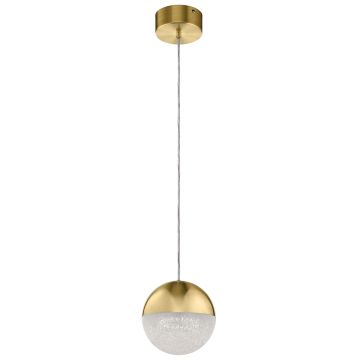 Quintiesse MOONLIT QN-MOONLIT-P-CG Висяща лампа 1x20.9W/LED 3000k 2131LM