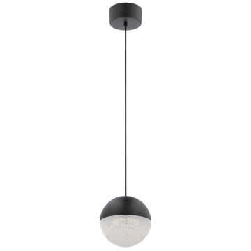 Quintiesse MOONLIT QN-MOONLIT-P-MBK Висяща лампа 1x20.9W/LED 3000k 2131LM