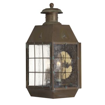 Quintiesse NANTUCKET QN-NANTUCKET-L-AS Светильник за стена 2x60W/E14 IP44