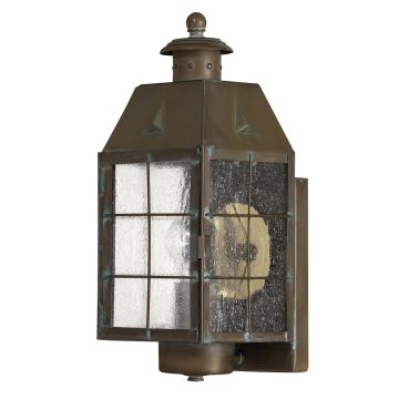 Quintiesse NANTUCKET QN-NANTUCKET-M-AS Светильник за стена 1x60W/E27 IP44