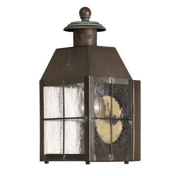 Quintiesse NANTUCKET QN-NANTUCKET-XS-AS Светильник за стена 1x60W/E27 IP44