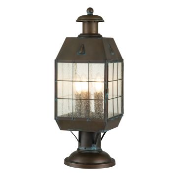 Quintiesse NANTUCKET QN-NANTUCKET3-L-AS Светлинен 3x60W/E14 IP44