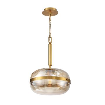Quintiesse Nottingham QN-NOTTINGHAM-1P-AB Висяща лампа 1x40W/E27 IP20