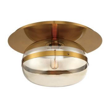 Quintiesse Nottingham QN-NOTTINGHAM-F-M-AB Таванен светилник 1x40W/E27 IP20