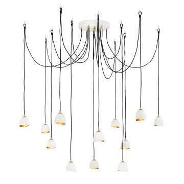 Quintiesse NULA QN-NULA-12P Висяща лампа 12x40W/E14