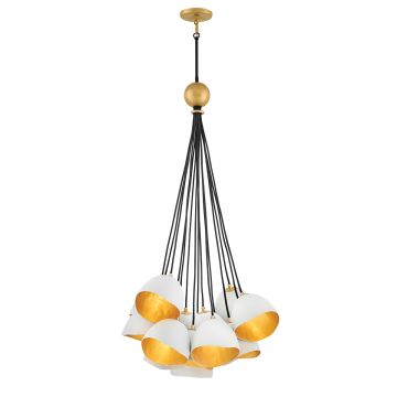 Quintiesse NULA QN-NULA-15P Висяща лампа 15x40W/E14
