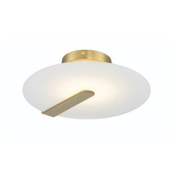 Quintiesse Nuvola QN-NUVOLA-F-S-BG Таванен светилник 1x14W/LED 3000K 520lm IP20
