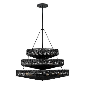 Quintiesse Ophelia QN-OPHELIA-13P-BK-BK Люстра 13x40W/E14 IP20