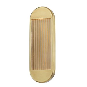 Quintiesse Palais QN-PALAIS-W-M-VBS Светильник за стена 1x14W/LED 3000K 240lm IP20