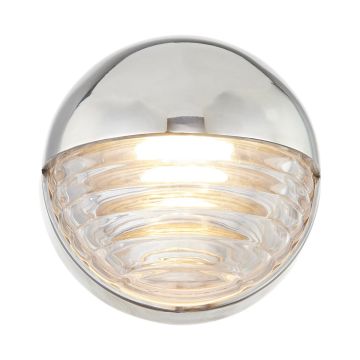 Quintiesse Palais QN-PALAIS-W-S-PN Светильник за стена 1x7W/LED 3000K 215lm IP20