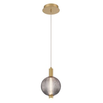 Quintiesse Palmas QN-PALMAS-1MP-BG Висяща лампа 1x12W/LED 3000K 791lm IP20