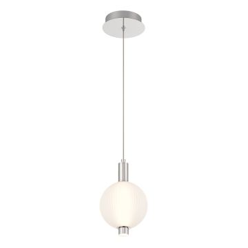 Quintiesse Palmas QN-PALMAS-1MP-PN Висяща лампа 1x12W/LED 3000K 791lm IP20