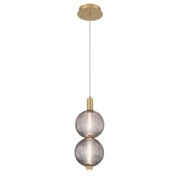 Quintiesse Palmas QN-PALMAS-2MP-BG Висяща лампа 1x20W/LED 3000K 1266lm IP20