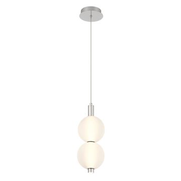 Quintiesse Palmas QN-PALMAS-2MP-PN Висяща лампа 1x20W/LED 3000K 1266lm IP20