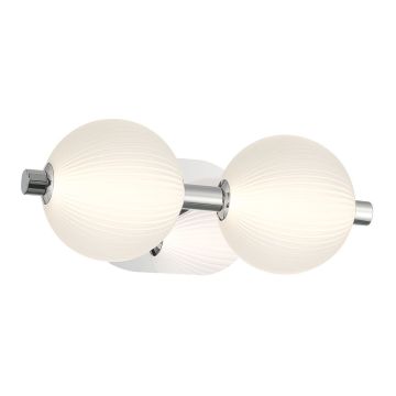 Quintiesse Palmas QN-PALMAS-2W-PN Светильник за стена 1x18W/LED 3000K 1361lm IP44