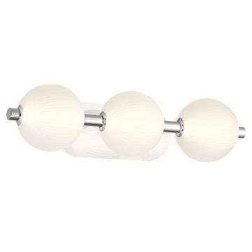 Quintiesse Palmas QN-PALMAS-3W-PN Светильник за стена 1x27W/LED 3000K 1850lm IP44