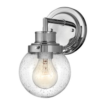 Quintiesse POPPY QN-POPPY1-PC-BATH Светильник за стена 1x60W/E27 IP44