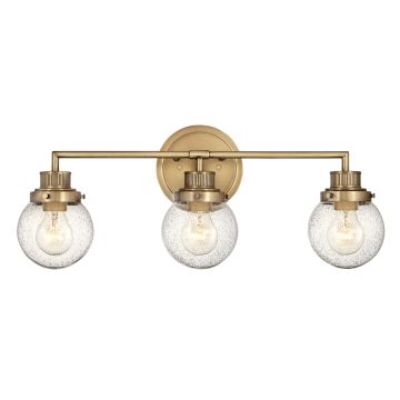 Quintiesse POPPY QN-POPPY3-HB-BATH Светильник за стена 3x60W/E27 IP44