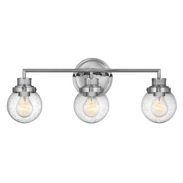 Quintiesse POPPY QN-POPPY3-PC-BATH Светильник за стена 3x60W/E27 IP44