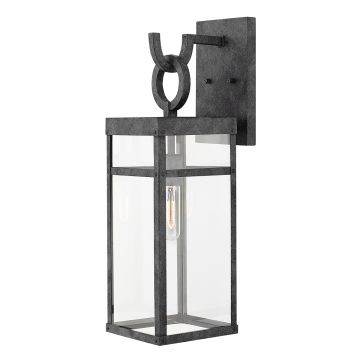 Quintiesse PORTER QN-PORTER-L-DZ Светильник за стена 1x60W/E27 IP44