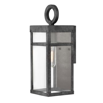 Quintiesse PORTER QN-PORTER-S-DZ Светильник за стена 1x60W/E27 IP44