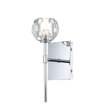 Quintiesse REGALIA QN-REGALIA1-PC-BATH Светильник за стена 1x3W/G9 3000k 300LM IP44
