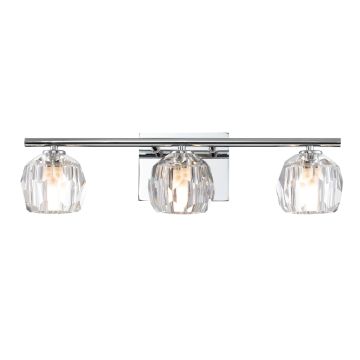 Quintiesse REGALIA QN-REGALIA3-PC-BATH Светильник за стена 3x3W/G9 3000k 900LM IP44