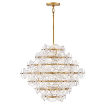 Quintiesse Rene QN-RENE-16P-DSB Люстра 16x40W/E14 IP20