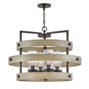 Quintiesse Riverwood QN-RIVERWOOD4 Люстра 4x60W/E27 IP44