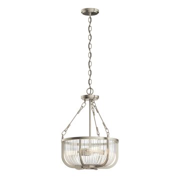 Quintiesse ROUX QN-ROUX3-BN Висяща лампа 3x60W/E27