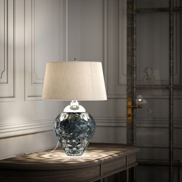 Quintiesse SAMARA QN-SAMARA-TL-BLU Масичка лампа 1x60W/E27+1x7W/GU10 3000K 620LM