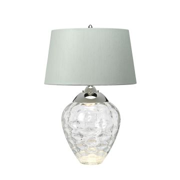 Quintiesse SAMARA QN-SAMARA-TL-CLR Масичка лампа 1x60W/E27+1x7W/GU10 3000K 620LM