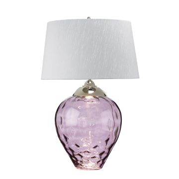 Quintiesse SAMARA QN-SAMARA-TL-LRG-PLM Масичка лампа 1x60W/E27+1x7W/GU10 3000K 620LM