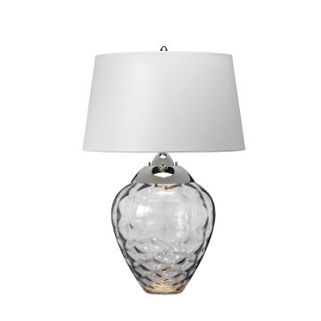 Quintiesse SAMARA QN-SAMARA-TL-SMK Масичка лампа 1x60W/E27+1x7W/GU10 3000K 620LM