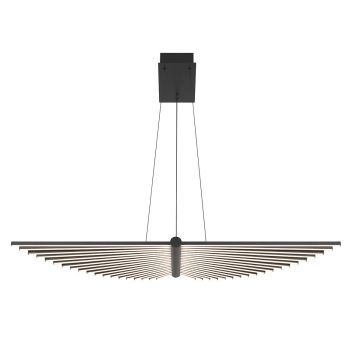 Quintiesse Seraph QN-SERAPH-LP-L-BLK Висяща лампа 1x57W/LED 3000K 1192lm IP20