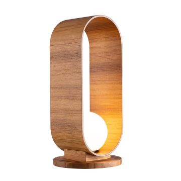 Quintiesse Sfera QN-SFERA-TL-L-TEAK Масичка лампа 1x40W/E27 IP20