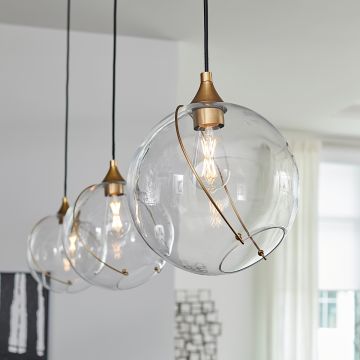 Quintiesse SKYE QN-SKYE-1P Висяща лампа 1x60W/E27