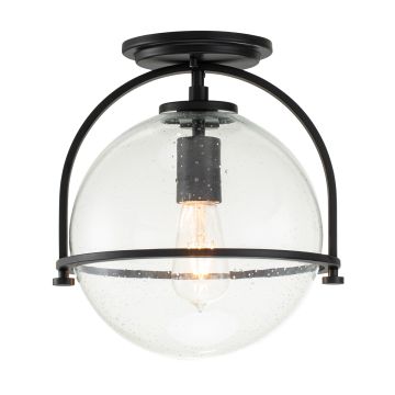 Quintiesse SOMERSET QN-SOMERSET-F-C-BK Таванна лампа 1x60W/E27