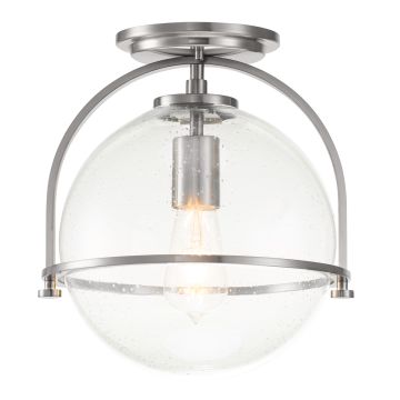Quintiesse SOMERSET QN-SOMERSET-F-C-BN Таванна лампа 1x60W/E27