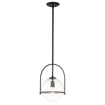 Quintiesse SOMERSET QN-SOMERSET-P-C-BK Висяща лампа 1x60W/E27