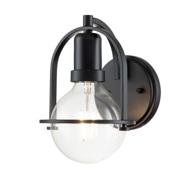 Quintiesse SOMERSET QN-SOMERSET1-C-BK Светильник за стена 1x60W/E27