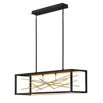 Quintiesse STYX QN-STYX-LED-ISLE-BG Висяща лампа 55W/LED 3000k