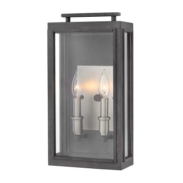 Quintiesse SUTCLIFFE QN-SUTCLIFFE-M-AZ Светильник за стена 2x60W/E14 IP44