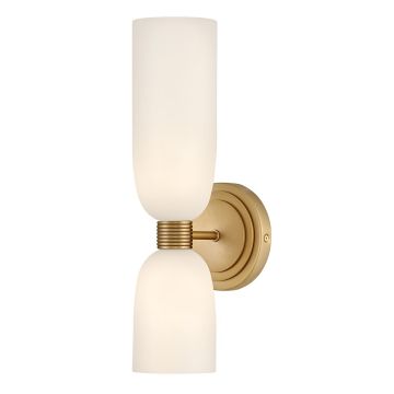Quintiesse Tallulah QN-TALLULAH-WB2-LCB Светильник за стена 2x3W/G9 IP44