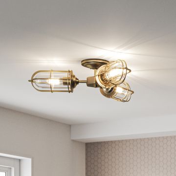 Quintiesse URBAN QN-URBANREST-3SF Таванна лампа 3x60W/E27 IP44